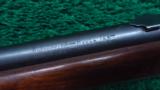 WINCHESTER MODEL 72A BOLT ACTION RIFLE - 6 of 11