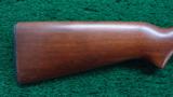 WINCHESTER MODEL 72A BOLT ACTION RIFLE - 9 of 11