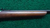 WINCHESTER MODEL 67 BOLT ACTION SINGLE SHOT RIFLE - 5 of 11