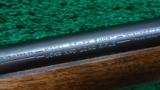 WINCHESTER MODEL 67 BOLT ACTION SINGLE SHOT RIFLE - 6 of 11