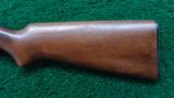 WINCHESTER MODEL 67 BOLT ACTION SINGLE SHOT RIFLE - 8 of 11