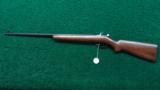 WINCHESTER MODEL 67 BOLT ACTION SINGLE SHOT RIFLE - 10 of 11