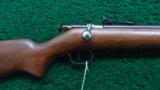 WINCHESTER MODEL 67 BOLT ACTION SINGLE SHOT RIFLE - 1 of 11