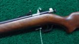 WINCHESTER MODEL 67 BOLT ACTION SINGLE SHOT RIFLE - 2 of 11