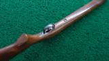 WINCHESTER MODEL 67 BOLT ACTION SINGLE SHOT RIFLE - 3 of 11