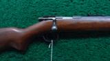WINCHESTER MODEL 69A BOLT ACTION RIFLE - 1 of 11