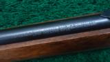 WINCHESTER MODEL 69A BOLT ACTION RIFLE - 6 of 11