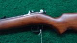 WINCHESTER MODEL 67 BOLT ACTION SINGLE SHOT RIFLE - 2 of 11