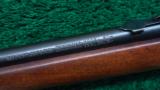 WINCHESTER MODEL 67 BOLT ACTION SINGLE SHOT RIFLE - 6 of 11