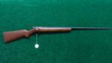WINCHESTER MODEL 67 BOLT ACTION SINGLE SHOT RIFLE - 11 of 11