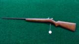 WINCHESTER MODEL 67 BOLT ACTION SINGLE SHOT RIFLE - 10 of 11