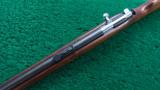 WINCHESTER MODEL 67 BOLT ACTION SINGLE SHOT RIFLE - 4 of 11