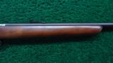 WINCHESTER MODEL 67 BOLT ACTION SINGLE SHOT RIFLE - 5 of 11