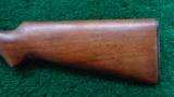 WINCHESTER MODEL 67 BOLT ACTION SINGLE SHOT RIFLE - 8 of 11