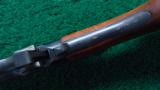 EARLY LONG TANG WINCHESTER MODEL 71 STAMDARD RIFLE - 9 of 15