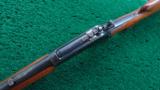 EARLY LONG TANG WINCHESTER MODEL 71 STAMDARD RIFLE - 4 of 15