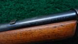 EARLY LONG TANG WINCHESTER MODEL 71 STAMDARD RIFLE - 6 of 15