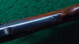 EARLY LONG TANG WINCHESTER MODEL 71 DELUXE RIFLE - 8 of 16