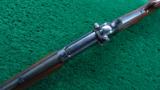 EARLY LONG TANG WINCHESTER MODEL 71 DELUXE RIFLE - 4 of 16