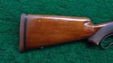 EARLY LONG TANG WINCHESTER MODEL 71 DELUXE RIFLE - 14 of 16