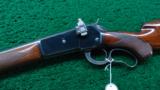 EARLY LONG TANG WINCHESTER MODEL 71 DELUXE RIFLE - 2 of 16
