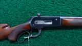 EARLY LONG TANG WINCHESTER MODEL 71 DELUXE RIFLE - 1 of 16