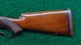 EARLY LONG TANG WINCHESTER MODEL 71 DELUXE RIFLE - 13 of 16