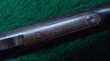 WINCHESTER 1886 RIFLE - 8 of 14