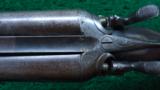 W.C. SCOTT HAMMER SHOTGUN - 6 of 17