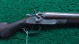 W.C. SCOTT HAMMER SHOTGUN - 1 of 17