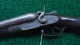 W.C. SCOTT HAMMER SHOTGUN - 2 of 17