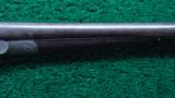 W.C. SCOTT HAMMER SHOTGUN - 5 of 17