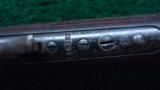 FACTORY ENGRAVED WINCHESTER MODEL 95 TAKE DOWN - 15 of 21