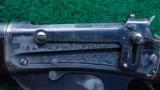 WINCHESTER MODEL 1895 FACTORY ENGRAVED RIFLE - 11 of 21