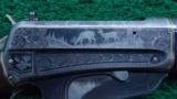 WINCHESTER MODEL 1895 FACTORY ENGRAVED RIFLE - 10 of 21
