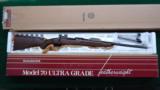 WINCHESTER MODEL 70 "1 OF 1,000" ULTRA GRADE FEATHERWEIGHT - 15 of 15