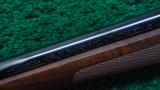 WINCHESTER MODEL 70 "1 OF 1,000" ULTRA GRADE FEATHERWEIGHT - 6 of 15