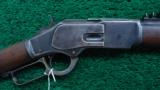 WINCHESTER 1873 3RD MODEL RIFLE WITH SET TRIGGER - 1 of 19
