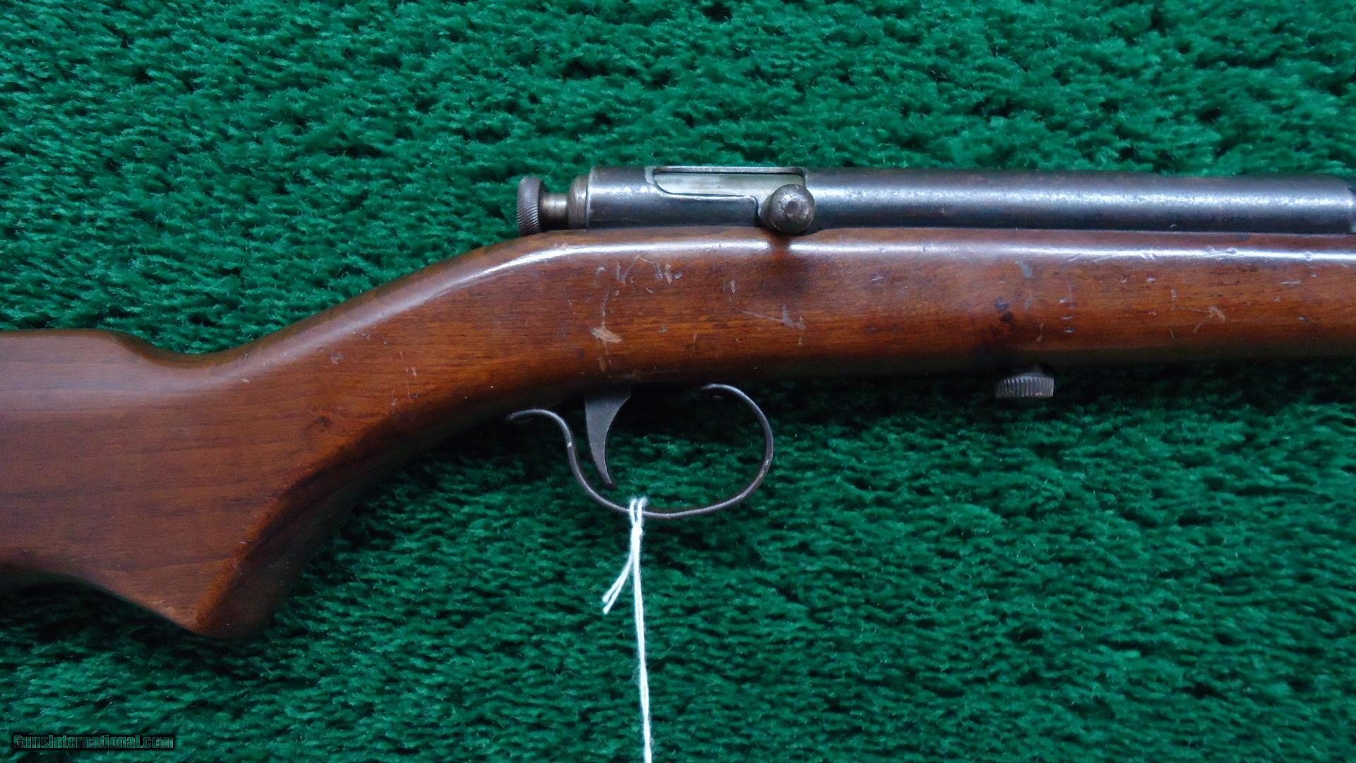 THE HAMILTON NO. 47 BOYS RIFLE