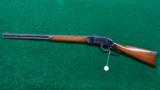 WINCHESTER 1873 RIFLE IN 38 WCF - 14 of 15