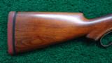 WINCHESTER 1886 EXTRA LIGHT TAKEDOWN RIFLE - 15 of 17