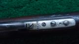 WINCHESTER MODEL 1895 CARTRIDGE TEST RIFLE IN CALIBER .30 ARMY - 14 of 22