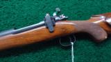  FACTORY ENGRAVED WINCHESTER MODEL 54 SPORTING RIFLE - 2 of 22