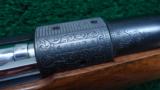  FACTORY ENGRAVED WINCHESTER MODEL 54 SPORTING RIFLE - 14 of 22