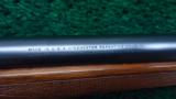  FACTORY ENGRAVED WINCHESTER MODEL 54 SPORTING RIFLE - 10 of 22