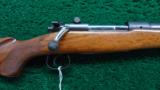  FACTORY ENGRAVED WINCHESTER MODEL 54 SPORTING RIFLE - 1 of 22