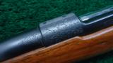  FACTORY ENGRAVED WINCHESTER MODEL 54 SPORTING RIFLE - 12 of 22
