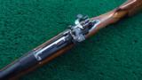  FACTORY ENGRAVED WINCHESTER MODEL 54 SPORTING RIFLE - 4 of 22