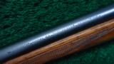  FACTORY ENGRAVED WINCHESTER MODEL 54 SPORTING RIFLE - 6 of 22