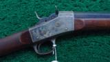 REMINGTON NO. 1 ROLLING BLOCK SPORTING RIFLE IN .44 HENRY RF